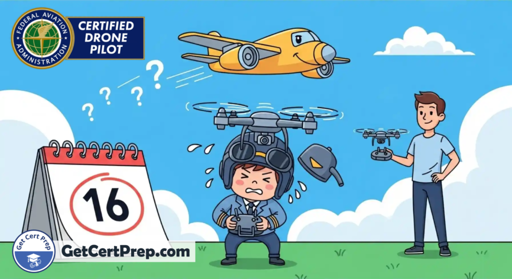 drone exam study guide