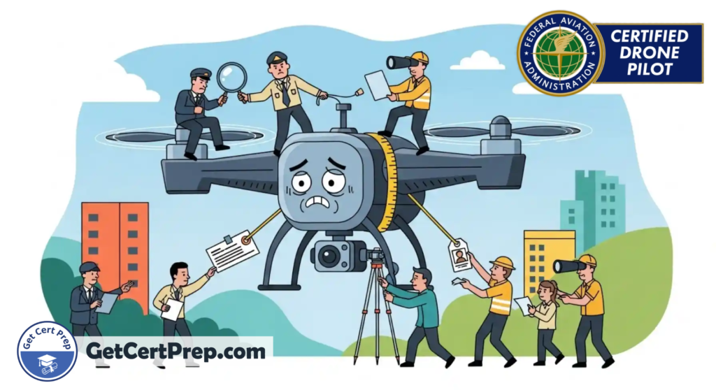 faa drone exam, practice test, drone exam