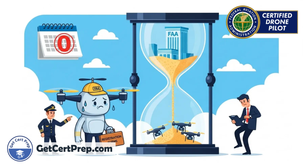 FAA drone license