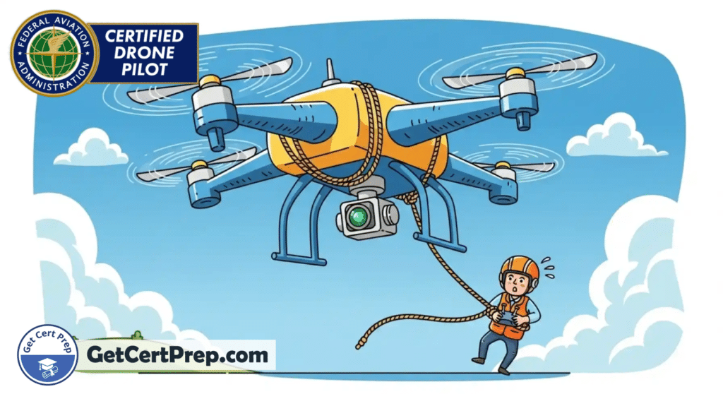 Faa 107 practice test free 2026