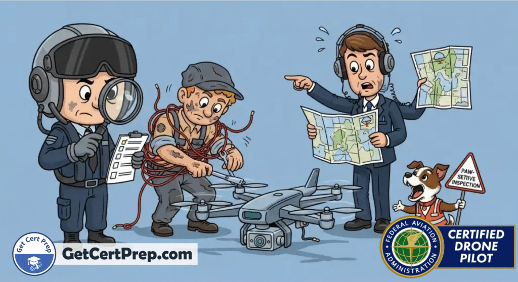 faa 107 practice test free