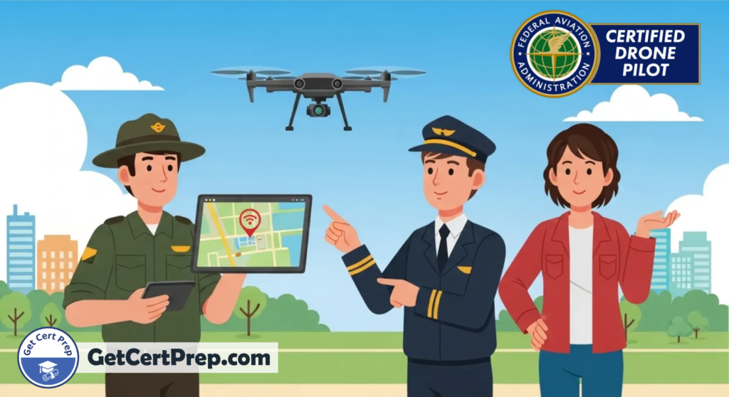 how to become a drone pilot